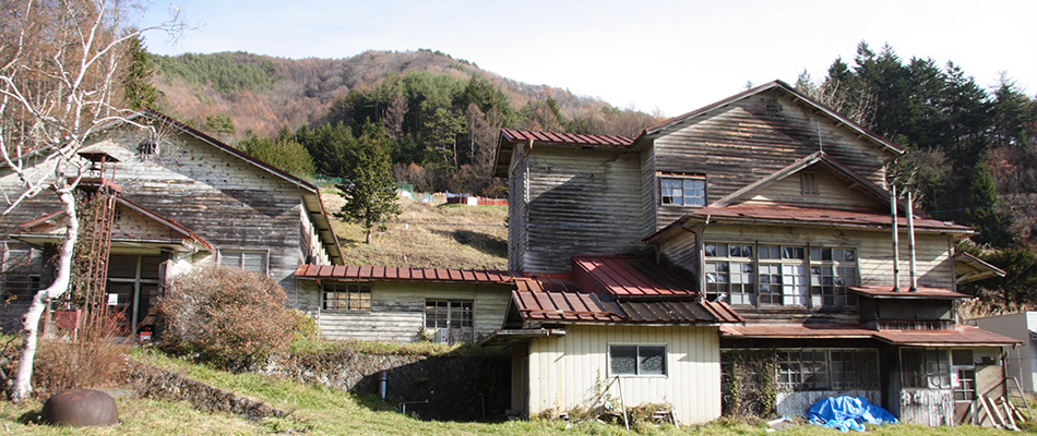 湖南小学校旧後山分校