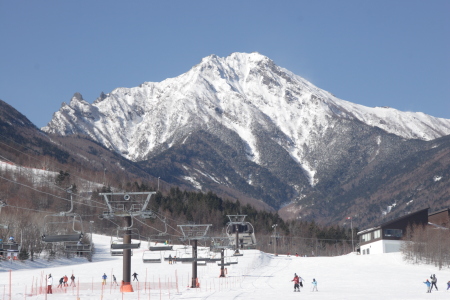 サンメドウズ清里スキー場