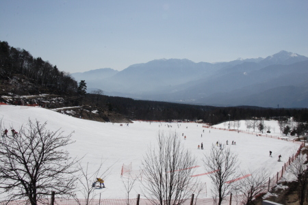 富士見高原スキー場