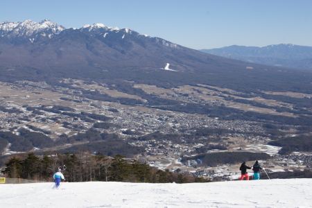 富士見パノラマスキー場