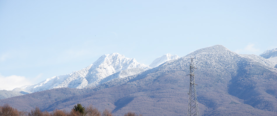 雪の八ヶ岳