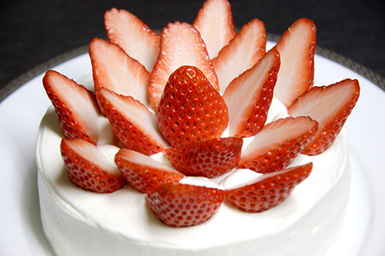 苺のショートケーキ