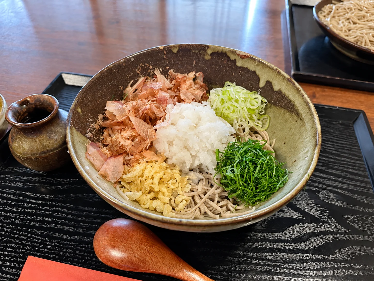 くぼ田のそば