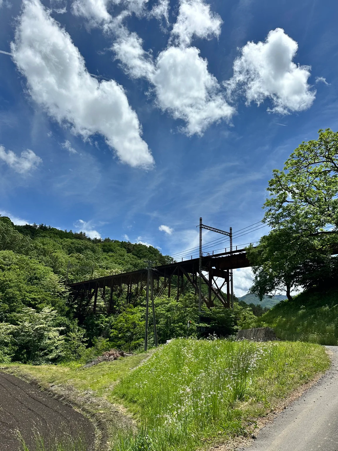 旧立場川橋梁
