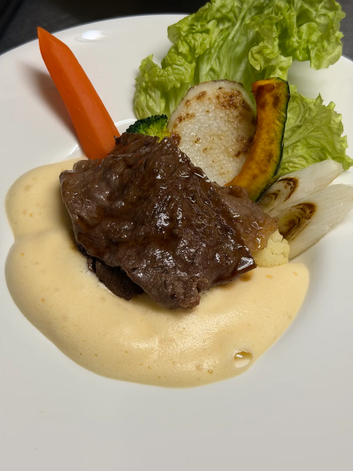 牛肉のすき焼き仕立て