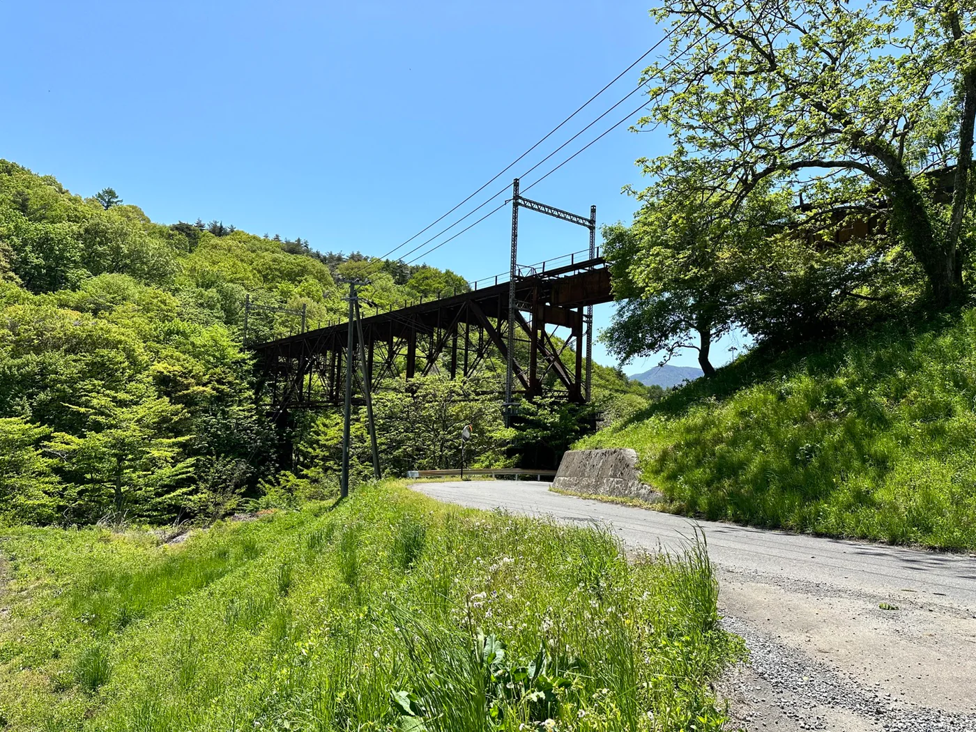 旧立場川橋梁