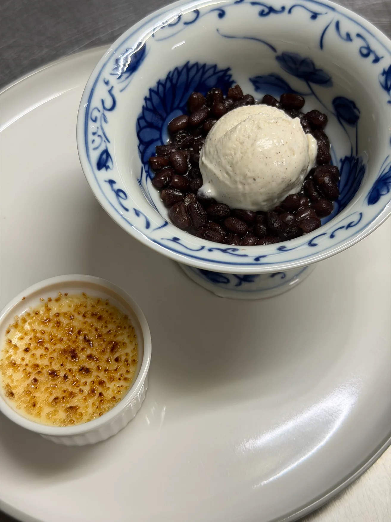 新そばの時期のデザート ラクーンのお食事の傑作の一つだと思っています。